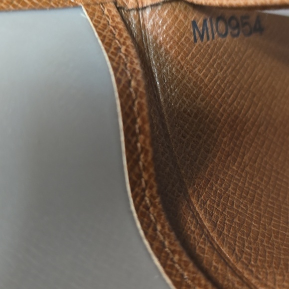 Louis Vuitton Brown Tiagre Leather Card Holder ID Wallet Case - Picture 7 of 7